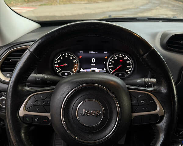 Джип Ренегат 2017 в Броварах на Automoto.ua Черный Джип Ренегат, объемом двигателя 2.4 л и пробегом 76 тыс. км за 12400 $, фото 20 на Automoto.ua