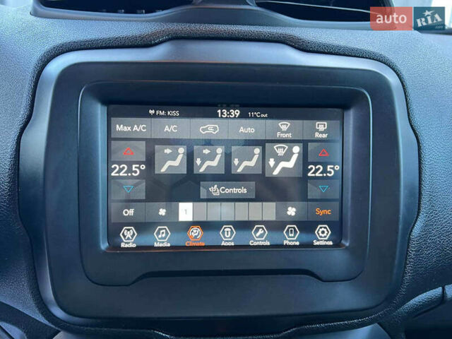 Черный Джип Ренегат, объемом двигателя 2.4 л и пробегом 76 тыс. км за 12990 $, фото 28 на Automoto.ua