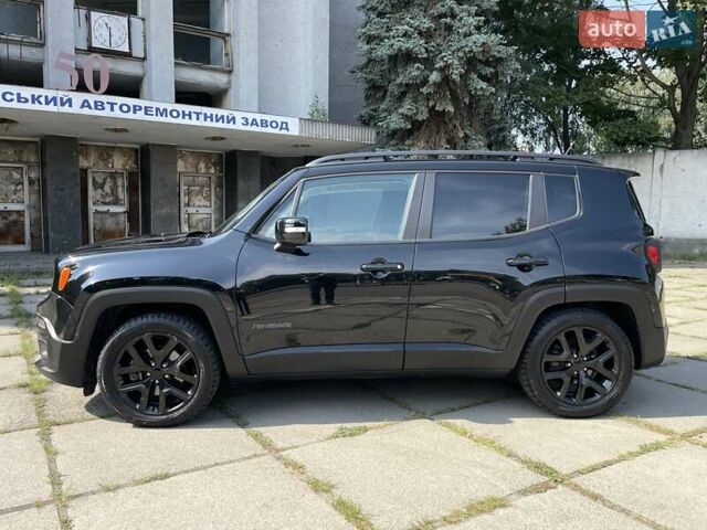 Чорний Джип Ренегат, об'ємом двигуна 2.4 л та пробігом 88 тис. км за 12500 $, фото 6 на Automoto.ua