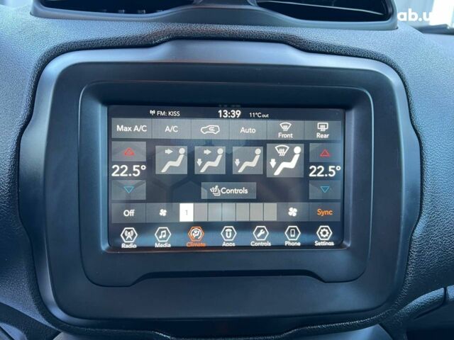 Черный Джип Ренегат, объемом двигателя 2.4 л и пробегом 76 тыс. км за 12990 $, фото 27 на Automoto.ua