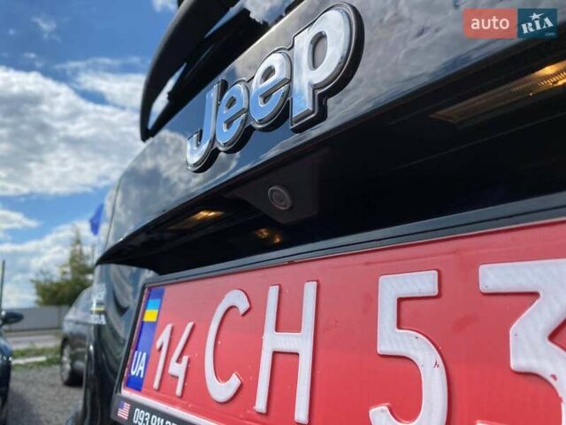 Черный Джип Ренегат, объемом двигателя 2.36 л и пробегом 184 тыс. км за 12700 $, фото 12 на Automoto.ua