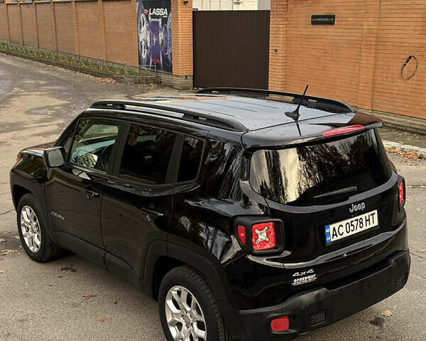 Джип Ренегат 2017 в Броварах на Automoto.ua Черный Джип Ренегат, объемом двигателя 2.4 л и пробегом 76 тыс. км за 12400 $, фото 3 на Automoto.ua