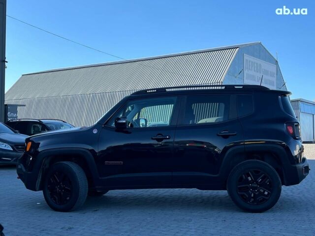 Черный Джип Ренегат, объемом двигателя 2.4 л и пробегом 76 тыс. км за 12990 $, фото 3 на Automoto.ua