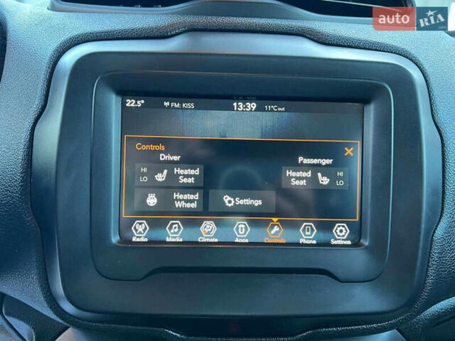 Черный Джип Ренегат, объемом двигателя 2.4 л и пробегом 76 тыс. км за 12990 $, фото 27 на Automoto.ua