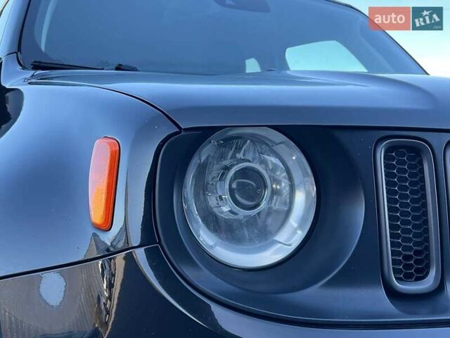 Черный Джип Ренегат, объемом двигателя 2.4 л и пробегом 76 тыс. км за 12990 $, фото 12 на Automoto.ua