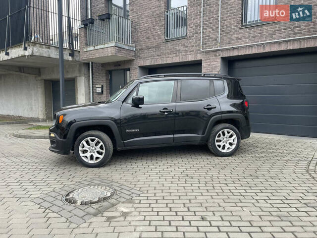 Черный Джип Ренегат, объемом двигателя 2.36 л и пробегом 190 тыс. км за 12500 $, фото 4 на Automoto.ua