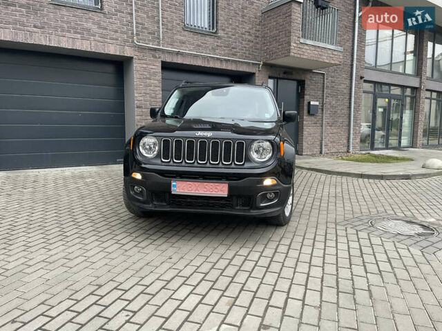 Черный Джип Ренегат, объемом двигателя 2.36 л и пробегом 190 тыс. км за 12500 $, фото 1 на Automoto.ua