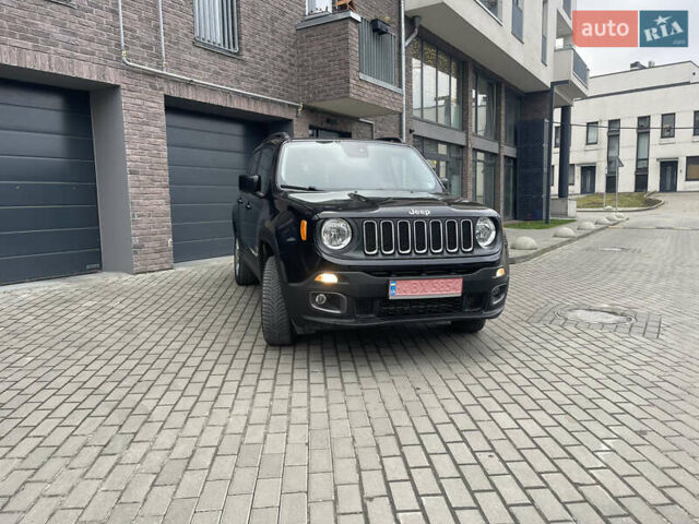 Черный Джип Ренегат, объемом двигателя 2.36 л и пробегом 190 тыс. км за 12500 $, фото 2 на Automoto.ua