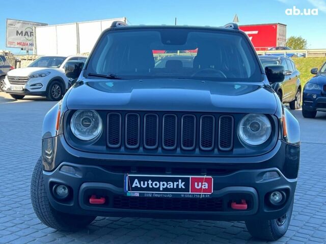 Черный Джип Ренегат, объемом двигателя 2.4 л и пробегом 76 тыс. км за 12990 $, фото 1 на Automoto.ua