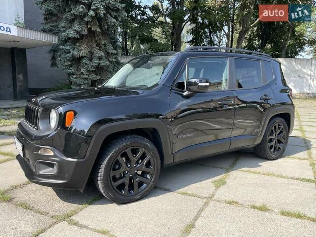 Чорний Джип Ренегат, об'ємом двигуна 2.4 л та пробігом 88 тис. км за 12500 $, фото 5 на Automoto.ua