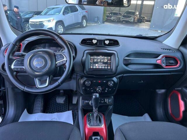 Черный Джип Ренегат, объемом двигателя 2.4 л и пробегом 76 тыс. км за 12990 $, фото 41 на Automoto.ua