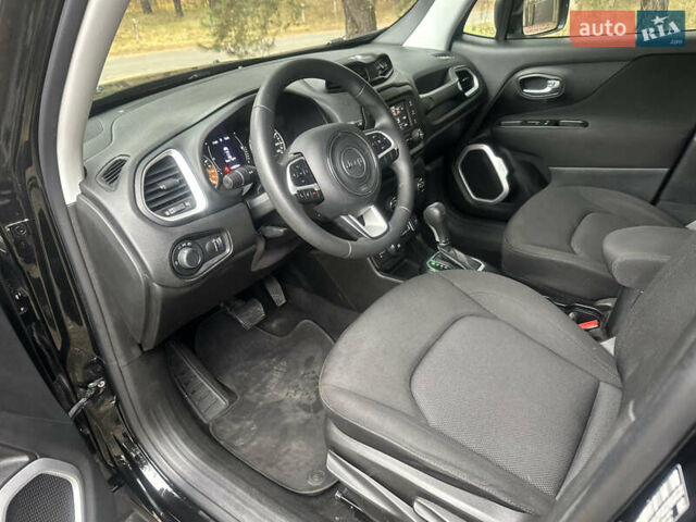 Черный Джип Ренегат, объемом двигателя 2.36 л и пробегом 110 тыс. км за 12900 $, фото 8 на Automoto.ua