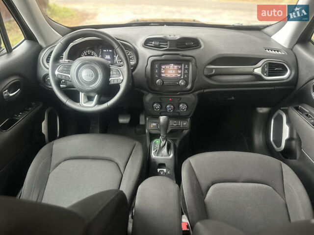 Черный Джип Ренегат, объемом двигателя 2.36 л и пробегом 110 тыс. км за 12900 $, фото 12 на Automoto.ua