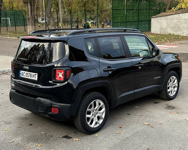 Джип Ренегат 2017 в Броварах на Automoto.ua Черный Джип Ренегат, объемом двигателя 2.4 л и пробегом 76 тыс. км за 12400 $, фото 5 на Automoto.ua