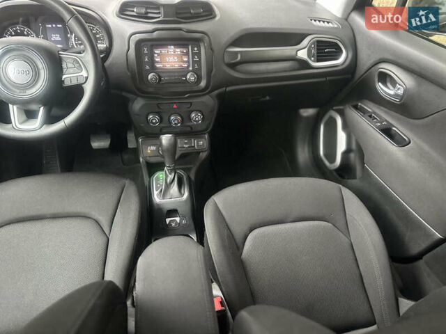 Черный Джип Ренегат, объемом двигателя 2.36 л и пробегом 110 тыс. км за 12900 $, фото 14 на Automoto.ua