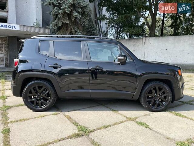 Чорний Джип Ренегат, об'ємом двигуна 2.4 л та пробігом 88 тис. км за 12500 $, фото 18 на Automoto.ua