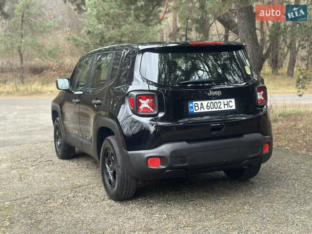 Черный Джип Ренегат, объемом двигателя 2.36 л и пробегом 110 тыс. км за 12900 $, фото 6 на Automoto.ua