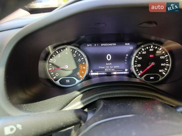 Чорний Джип Ренегат, об'ємом двигуна 2.36 л та пробігом 83 тис. км за 12450 $, фото 13 на Automoto.ua