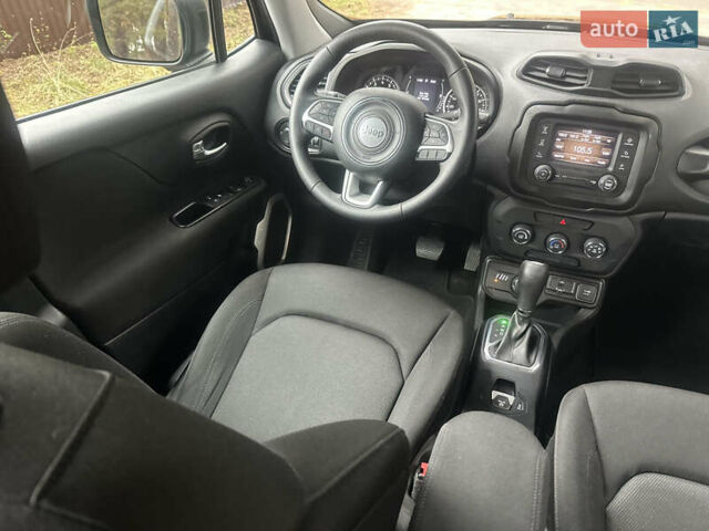 Черный Джип Ренегат, объемом двигателя 2.36 л и пробегом 110 тыс. км за 12900 $, фото 13 на Automoto.ua