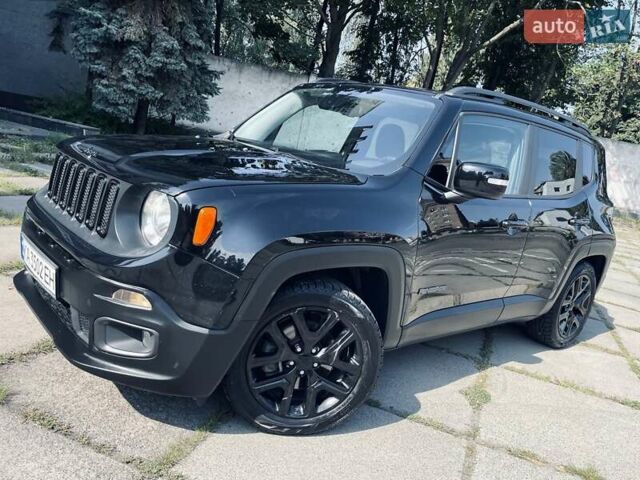 Чорний Джип Ренегат, об'ємом двигуна 2.4 л та пробігом 88 тис. км за 12500 $, фото 12 на Automoto.ua