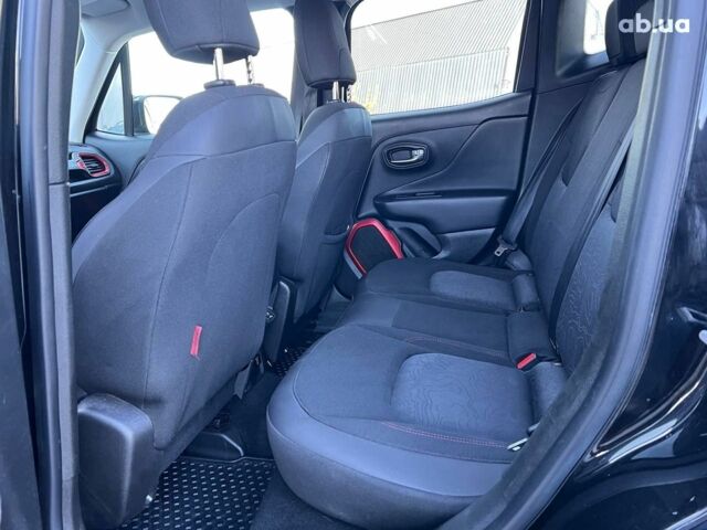 Черный Джип Ренегат, объемом двигателя 2.4 л и пробегом 76 тыс. км за 12990 $, фото 39 на Automoto.ua