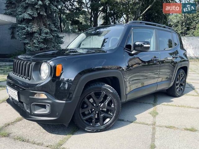 Чорний Джип Ренегат, об'ємом двигуна 2.4 л та пробігом 88 тис. км за 12500 $, фото 11 на Automoto.ua