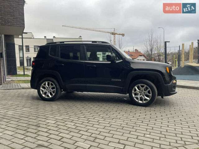 Черный Джип Ренегат, объемом двигателя 2.36 л и пробегом 190 тыс. км за 12500 $, фото 5 на Automoto.ua