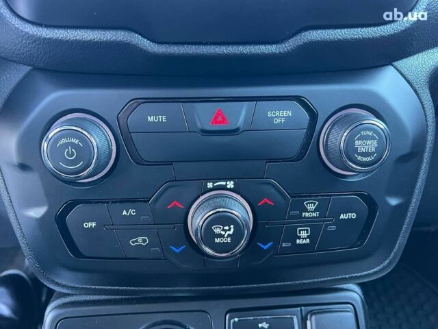 Черный Джип Ренегат, объемом двигателя 2.4 л и пробегом 76 тыс. км за 12990 $, фото 30 на Automoto.ua