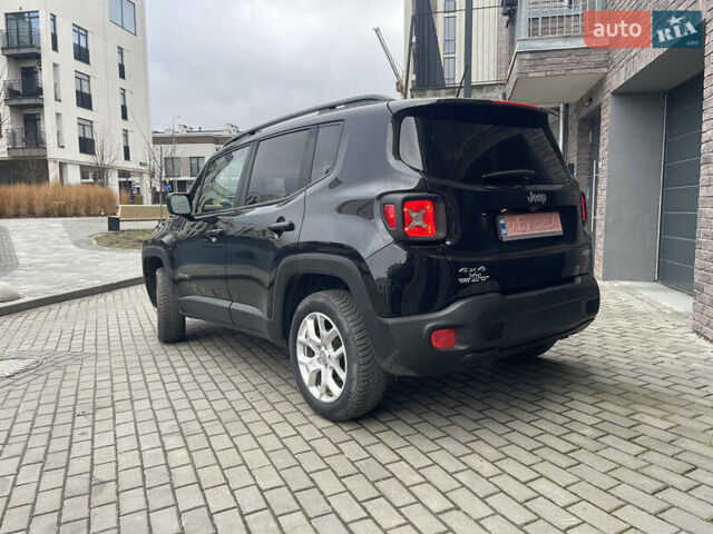 Черный Джип Ренегат, объемом двигателя 2.36 л и пробегом 190 тыс. км за 12500 $, фото 7 на Automoto.ua