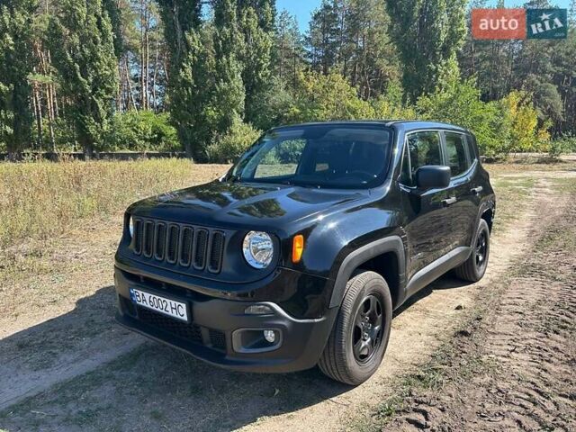Чорний Джип Ренегат, об'ємом двигуна 2.4 л та пробігом 118 тис. км за 12300 $, фото 4 на Automoto.ua