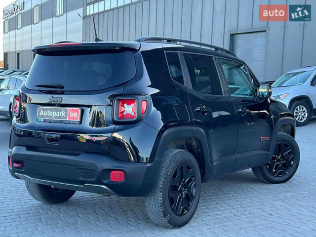 Черный Джип Ренегат, объемом двигателя 2.4 л и пробегом 76 тыс. км за 12990 $, фото 7 на Automoto.ua