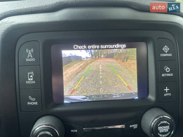 Черный Джип Ренегат, объемом двигателя 2.36 л и пробегом 110 тыс. км за 12900 $, фото 17 на Automoto.ua