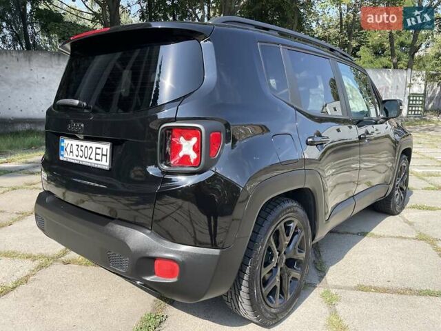 Чорний Джип Ренегат, об'ємом двигуна 2.4 л та пробігом 88 тис. км за 12500 $, фото 14 на Automoto.ua