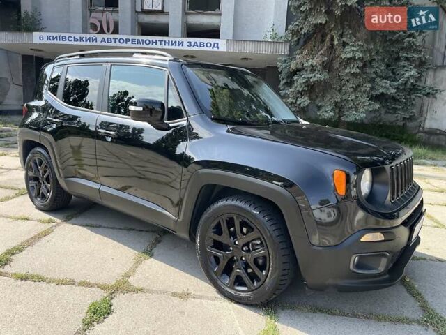 Чорний Джип Ренегат, об'ємом двигуна 2.4 л та пробігом 88 тис. км за 12500 $, фото 19 на Automoto.ua