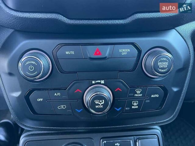 Черный Джип Ренегат, объемом двигателя 2.4 л и пробегом 76 тыс. км за 12990 $, фото 31 на Automoto.ua