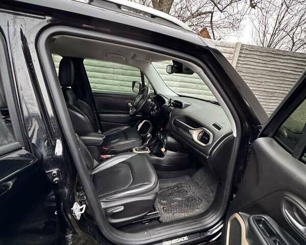 Черный Джип Ренегат, объемом двигателя 2.36 л и пробегом 138 тыс. км за 14300 $, фото 10 на Automoto.ua