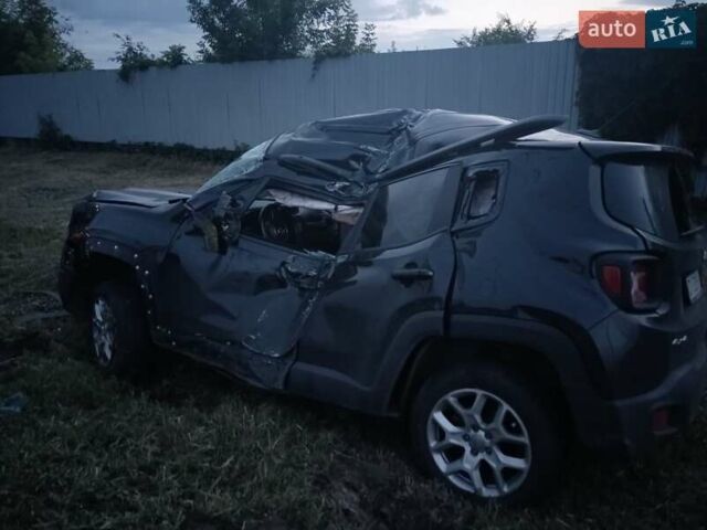 Черный Джип Ренегат, объемом двигателя 2.4 л и пробегом 206 тыс. км за 3800 $, фото 2 на Automoto.ua