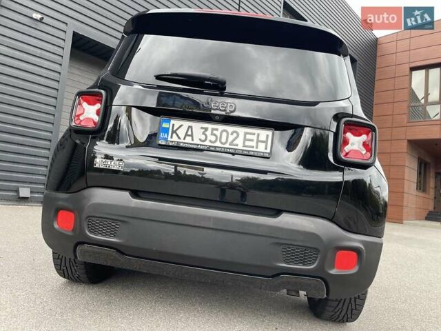Чорний Джип Ренегат, об'ємом двигуна 2.36 л та пробігом 88 тис. км за 12500 $, фото 24 на Automoto.ua
