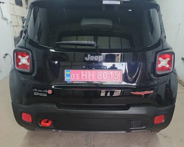 Джип Ренегат 2017 у Ирпене на Automoto.ua Чорний Джип Ренегат, об'ємом двигуна 2.36 л та пробігом 170 тис. км за 13500 $, фото 10 на Automoto.ua