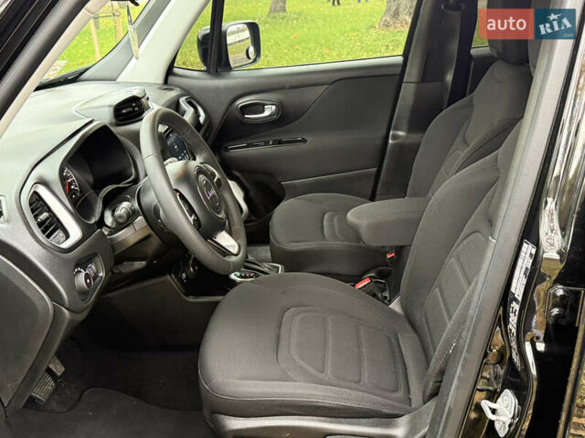 Чорний Джип Ренегат, об'ємом двигуна 2.4 л та пробігом 143 тис. км за 13500 $, фото 36 на Automoto.ua