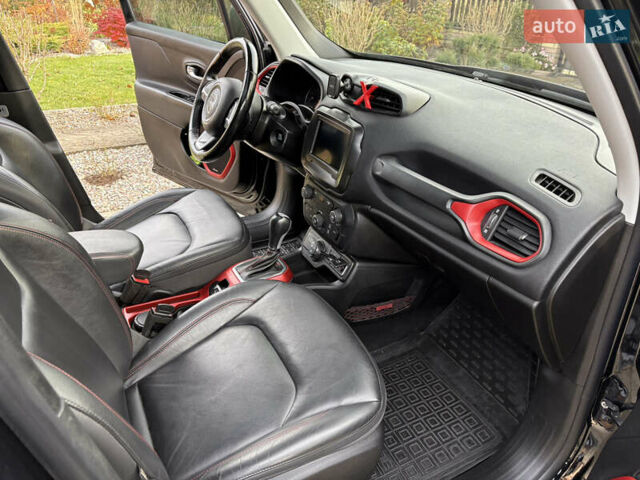 Чорний Джип Ренегат, об'ємом двигуна 2.36 л та пробігом 97 тис. км за 16100 $, фото 39 на Automoto.ua