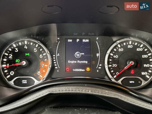 Чорний Джип Ренегат, об'ємом двигуна 2.4 л та пробігом 143 тис. км за 13500 $, фото 38 на Automoto.ua