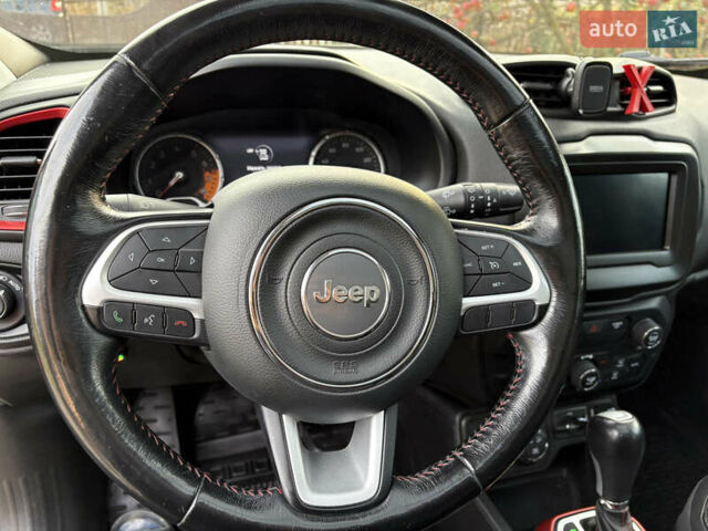 Чорний Джип Ренегат, об'ємом двигуна 2.36 л та пробігом 97 тис. км за 16100 $, фото 26 на Automoto.ua