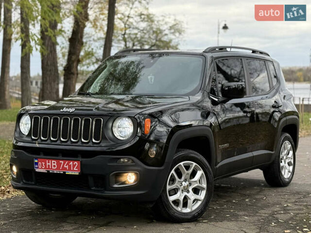 Чорний Джип Ренегат, об'ємом двигуна 2.4 л та пробігом 143 тис. км за 13500 $, фото 4 на Automoto.ua