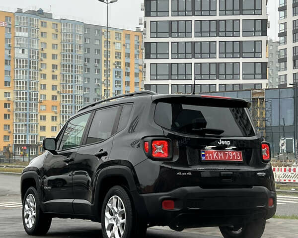 Черный Джип Ренегат, объемом двигателя 2.36 л и пробегом 154 тыс. км за 12250 $, фото 6 на Automoto.ua