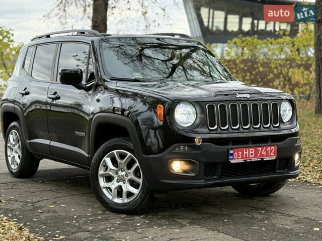 Чорний Джип Ренегат, об'ємом двигуна 2.4 л та пробігом 143 тис. км за 13500 $, фото 12 на Automoto.ua