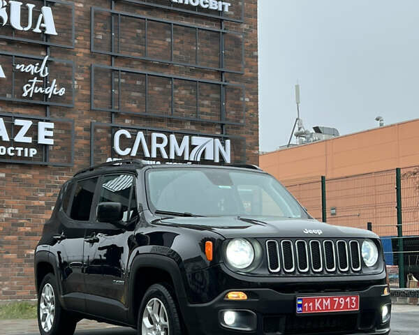 Черный Джип Ренегат, объемом двигателя 2.36 л и пробегом 154 тыс. км за 12250 $, фото 2 на Automoto.ua