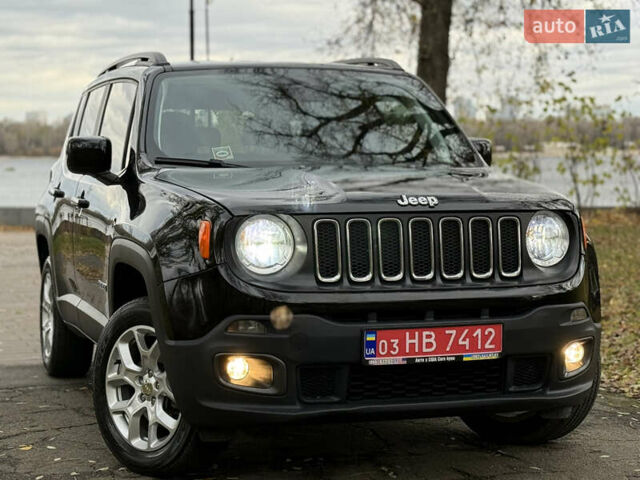 Чорний Джип Ренегат, об'ємом двигуна 2.4 л та пробігом 143 тис. км за 13500 $, фото 10 на Automoto.ua