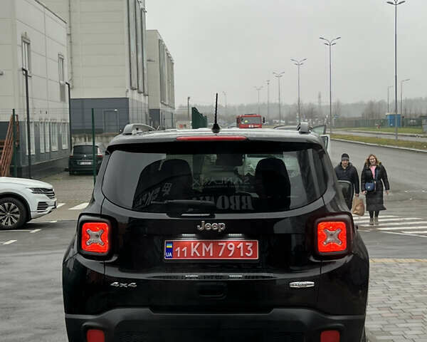 Черный Джип Ренегат, объемом двигателя 2.36 л и пробегом 154 тыс. км за 12250 $, фото 5 на Automoto.ua