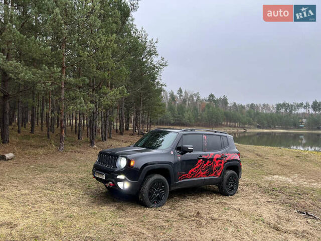 Черный Джип Ренегат, объемом двигателя 2.36 л и пробегом 110 тыс. км за 18300 $, фото 11 на Automoto.ua